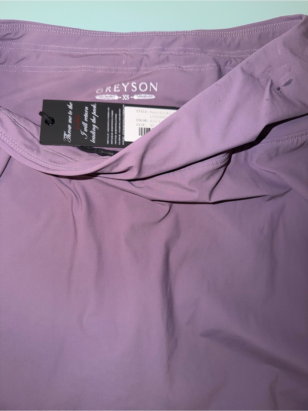 Greyson Lavender Athletic Skort - Picture 9 of 9
